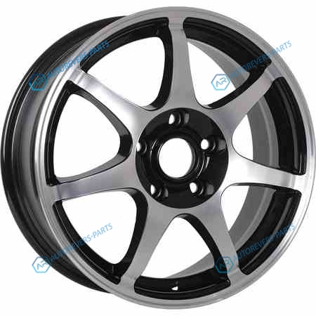 7181858 CrossStreet CR15 R16x6 4x100 ET37 CB60.1 BKF