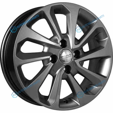 7182276 СКАД KL-320 R15x6 4x100 ET46 CB54.1 Graphite