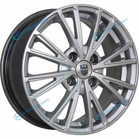 7182860 КиК Меандр-оригинал R16x6 4x100 ET41 CB60.1 Silver
