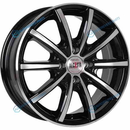 7182938 Alcasta M58 R15x6 4x98 ET32 CB58.6 BKF