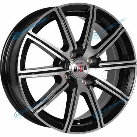 7182978 Alcasta M55 R15x6 4x100 ET50 CB60.1 BKF