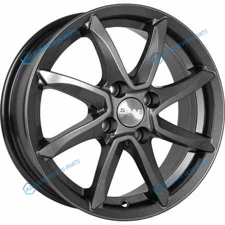 7183205 СКАД Осака R15x6 4x100 ET37 CB60.1 Almaz