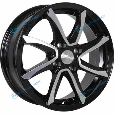 7183208 СКАД Осака R15x6 4x100 ET46 CB54.1 Almaz