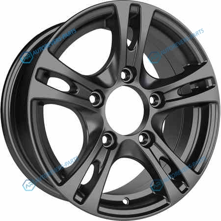 7183451 СКАД Дюна R15x6.5 5x139.7 ET40 CB98.5 Graphite