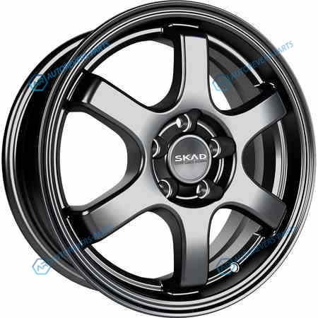 7183454 СКАД Киото R15x6 4x100 ET50 CB60.1 Graphite