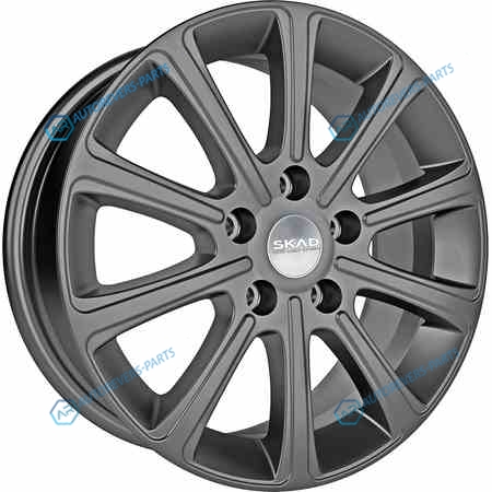 7183472 СКАД Милан R16x6.5 5x114.3 ET45 CB60.1 Graphite