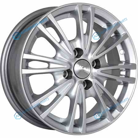7183503 СКАД Пантера R14x5.5 4x100 ET45 CB67.1 Graphite