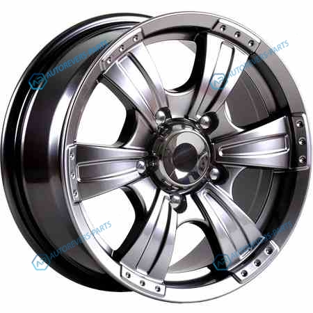 7183512 СКАД Рейнджер R16x7 5x139.7 ET35 CB109.7 Graphite