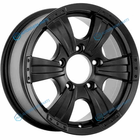 7183513 СКАД Рейнджер R16x7 5x139.7 ET40 CB98.5 Graphite