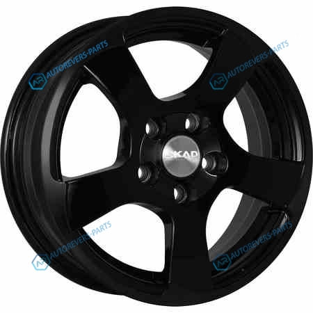 7183294 СКАД Акула R16x6 4x100 ET50 CB60.1 Black_barhat