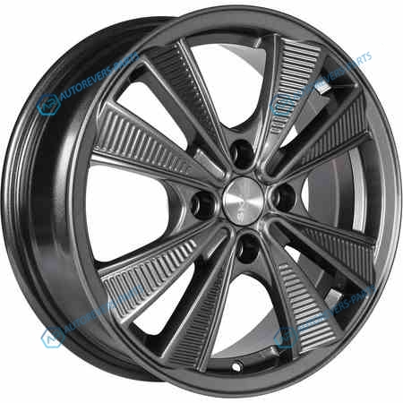 7183547 СКАД Эко R16x6 4x108 ET37.5 CB63.35 Graphite