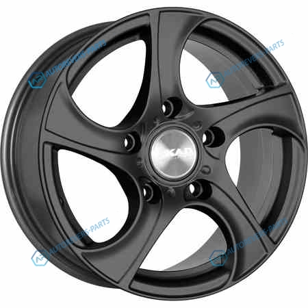 7183322 СКАД Вихрь R16x7 5x139.7 ET40 CB98.5 Black_barhat