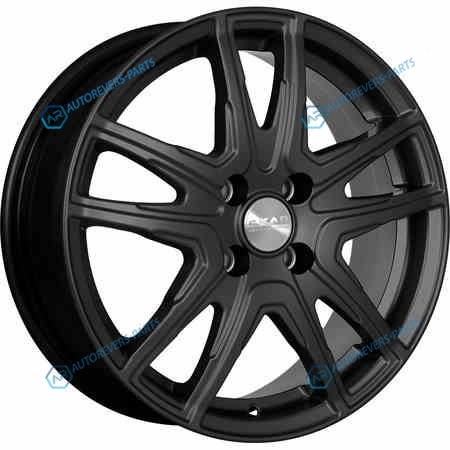 7183360 СКАД Сидней R16x6 5x114.3 ET43 CB67.1 Black_barhat
