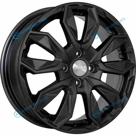 7183363 СКАД Сочи R16x6 4x100 ET50 CB60.1 Black_barhat