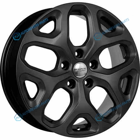 7183640 СКАД KL-307 R17x6.5 5x114.3 ET48 CB67.1 Black_barhat