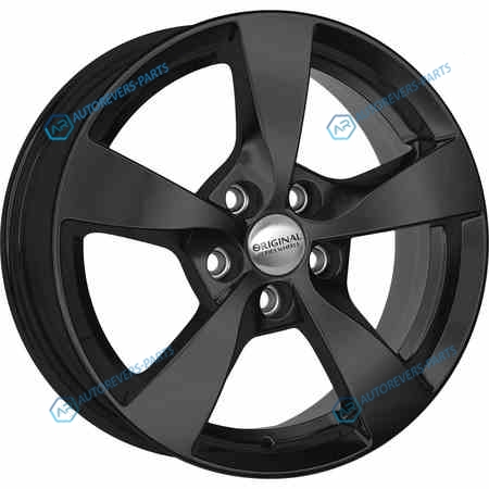 7183710 СКАД KL-265 VW PoloSkoda Rapid R15x6 5x100 ET38 CB57.1 Black_barhat
