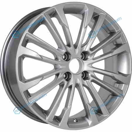 7183964 КиК Сильверстоун R17x6.5 4x100 ET40 CB67.1 Silver