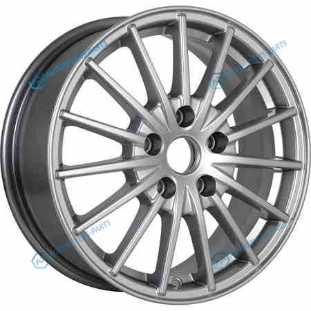 7184523 Alcasta M60 R16x6.5 5x100 ET38 CB57.1 BKF