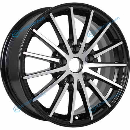 7184526 Alcasta M60 R16x6.5 5x110 ET38 CB65.1 BKF