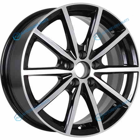 7184536 Alcasta M61 R16x6.5 5x108 ET45 CB63.35 BKF