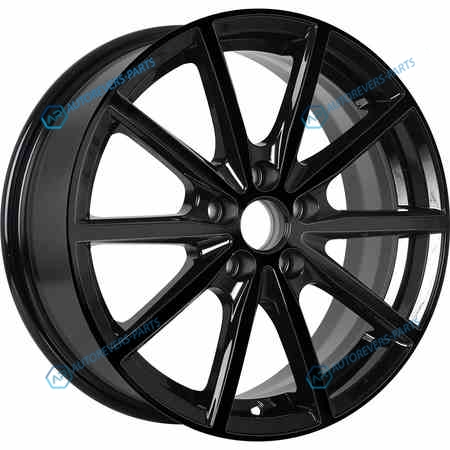 7184542 Alcasta M61 R16x6.5 5x114.3 ET45 CB60.1 BKF