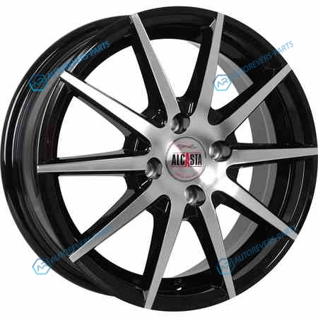 7184609 Alcasta M53 R15x6 5x100 ET38 CB57.1 GMF