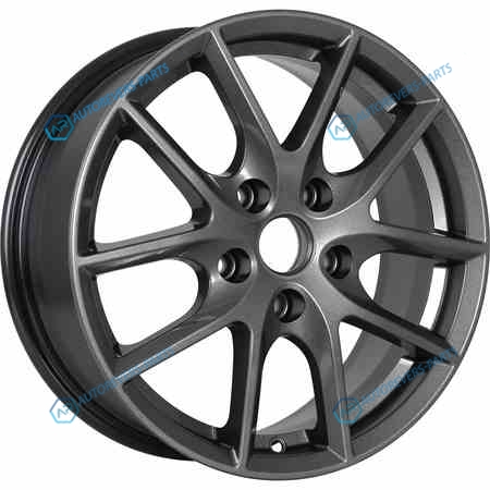 7184666 Alcasta M59 R16x6.5 5x114.3 ET38 CB67.1 Graphite