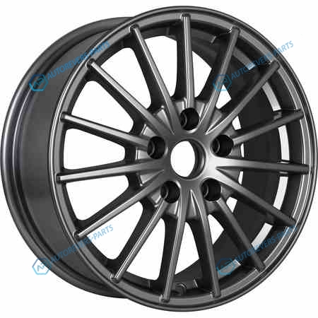 7184674 Alcasta M60 R16x6.5 5x108 ET45 CB63.35 Graphite
