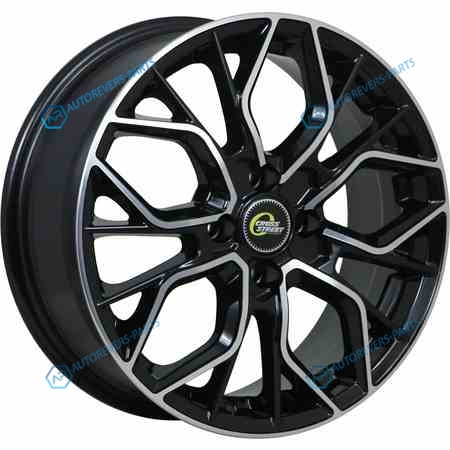 7184916 CrossStreet CR19 R17x7 5x114.3 ET46 CB67.1 BKF