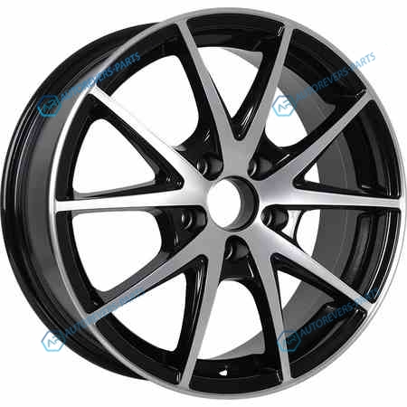 7184805 CrossStreet CR17 R15x6 4x100 ET36 CB60.1 BKF