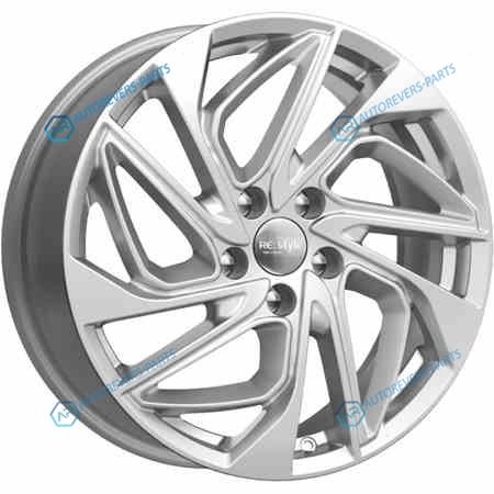 7186637 КиК Серия Реплика КС883 (ZV 18_X-Trail T32) R18x7 5x114.3 ET45 CB66.1 Silver