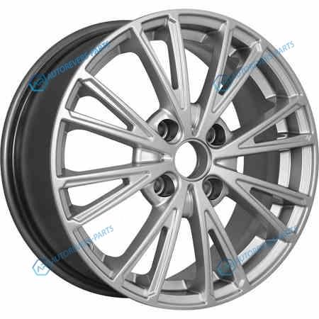 7186679 КиК Меандр R15x6 4x98 ET35 CB58.5 Silver