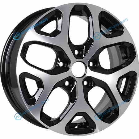 7186612 КиК Серия Реплика КС869 (ZV16_Corolla) R16x6.5 5x114.3 ET45 CB60.1 Silver