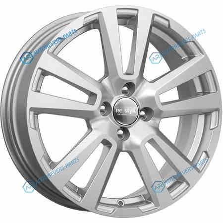 7186622 КиК Серия Реплика КС874 (ZV 17_XRAY) R17x6.5 4x100 ET41 CB60.1 Silver