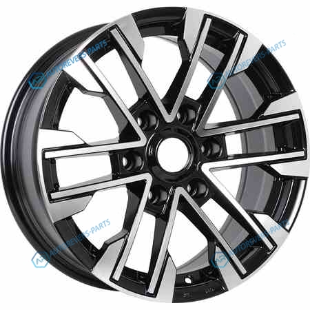 7188542 Replay TY310 R17x7.5 6x139.7 ET25 CB106.1 BKF
