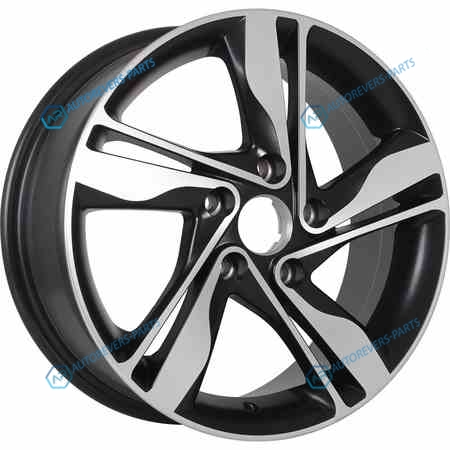7189635 Tech Line 650 R16x6.5 5x114.3 ET50 CB66.1 BDM