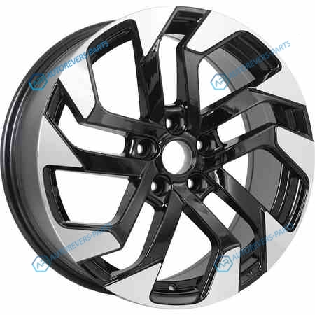 7198794 Replay TY259 R17x7 5x114.3 ET35 CB60.1 BKF