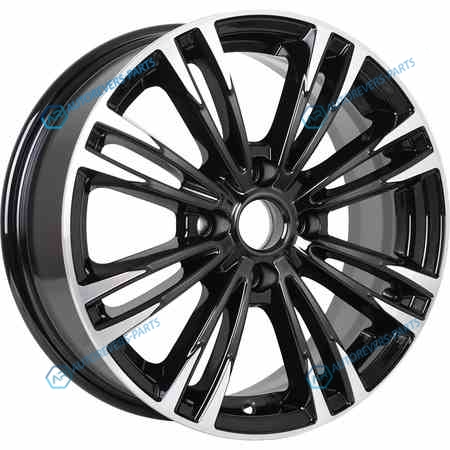 7199487 СКАД Ламар R16x6.5 4x100 ET37 CB60.1 Almaz