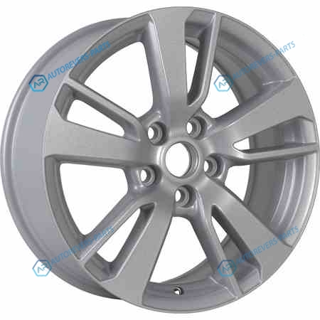 7203473 KHOMEN KHW1704 (17_RAV4) R17x7 5x114.3 ET39 CB60.1 F_silver