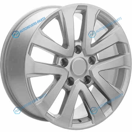 7203474 KHOMEN KHW2003 (20_LC200LC100) R20x8.5 5x150 ET45 CB110.1 Black_matt