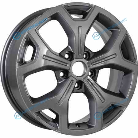 7203479 KHOMEN KHW1710 (17_KaртurArkana) R17x6.5 5x114.3 ET50 CB66.1 Gray