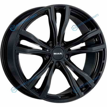 7204229 MAK X-Mode R21x9.5 5x112 ET37 CB66.6 Gloss_black