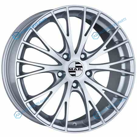 7204028 MAK RENNEN R18x8 5x112 ET39 CB66.45 Silver