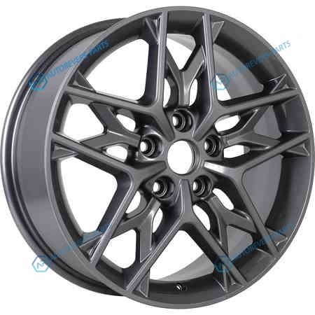7205531 KHOMEN KHW1709 (ZV17_CX-5Seltos) R17x7 5x114.3 ET50 CB67.1 Gray