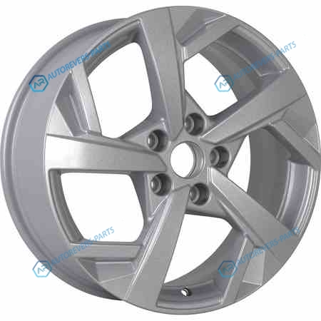 7205574 KHOMEN KHW1712 (ZV17_Jetta) R17x7 5x112 ET54 CB57.1 F_silver