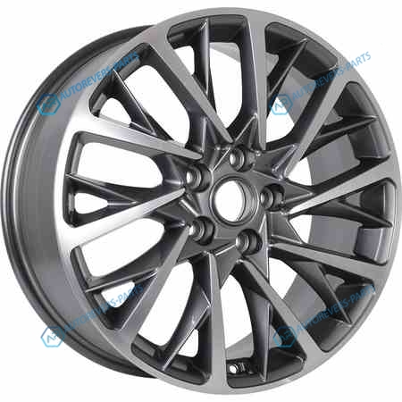7206025 KHOMEN KHW1804 (18_SonataOptimaSoul) R18x7.5 5x114.3 ET50.5 CB67.1 GRAY_FP