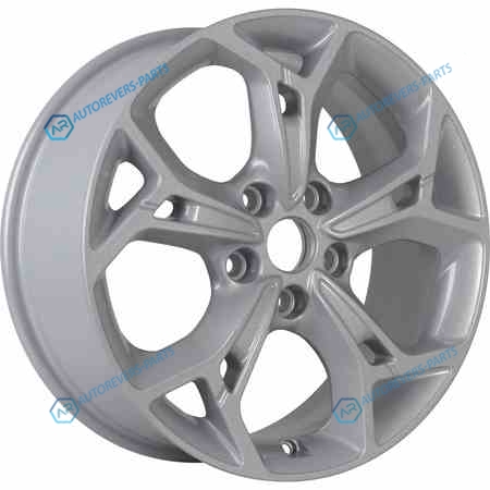 7205385 KHOMEN KHW1702 (ZV17_Camry) R17x7 5x114.3 ET45 CB60.1 GRAY_FP