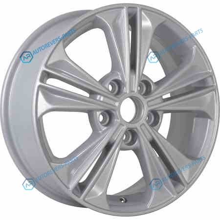 7205164 KHOMEN KHW1603 (ZV16_Jetta) R16x6 5x112 ET50 CB57.1 F_silver