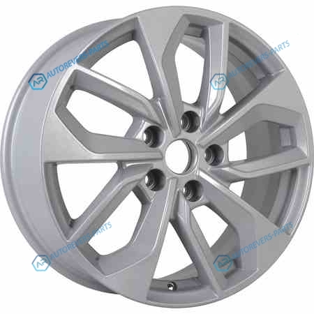 7205428 KHOMEN KHW1703 (ZV17_A4) R17x7 5x112 ET46 CB66.6 F_silver