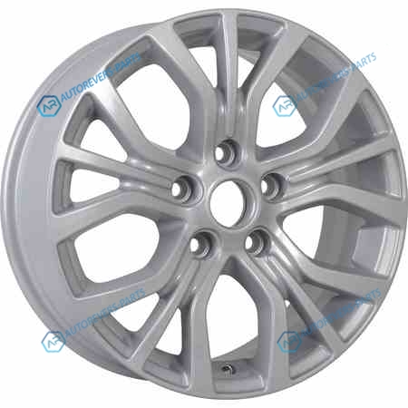 7205188 KHOMEN KHW1608 (ZV16_Actyon) R16x6.5 5x112 ET40 CB66.6 F_silver